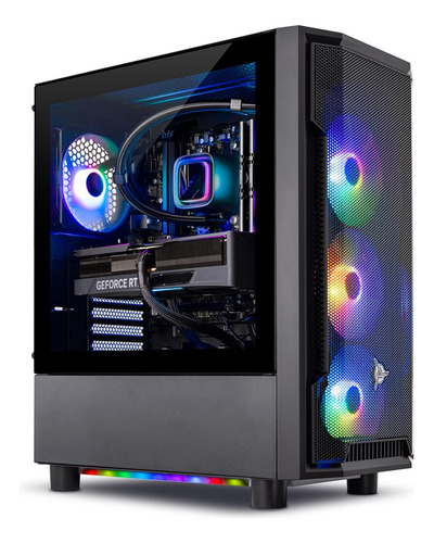 Skytech Gaming Shadow Gaming Pc, Intel I7 F 2.1 Ghz, Rtx  T.