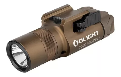 Linterna Olight Pistola Baldr Pro R 1350lum Laser Picatiny