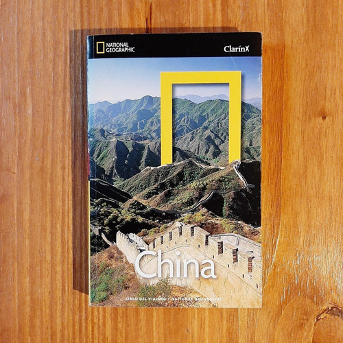 Libro Del Viajero De National Geographic: China