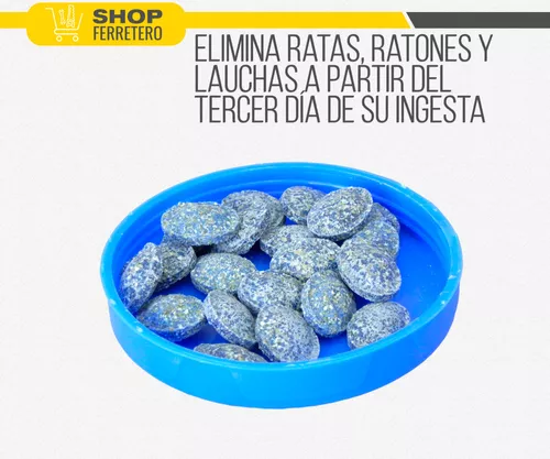 Veneno Para Ratas Cebo En Bloques Espacial 1 Kg Raticida