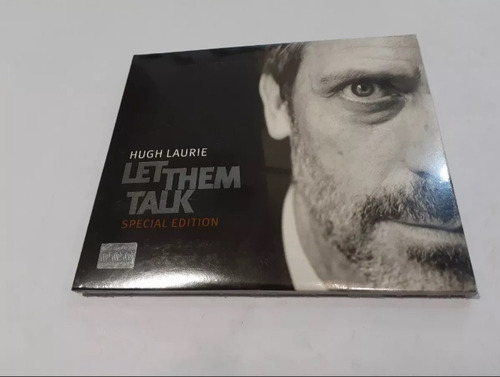 Let Them Talk, Hugh Laurie - Cd+dvd 2011 Nuevo Nacional