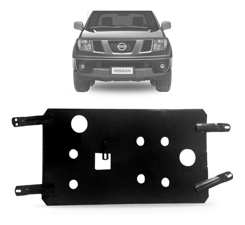 Protetor De Carter Nissan Frontier 2008 A 2016 Reforçado