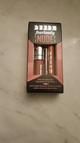 Buxom Fearlessly Nude Lip  Mini Duo