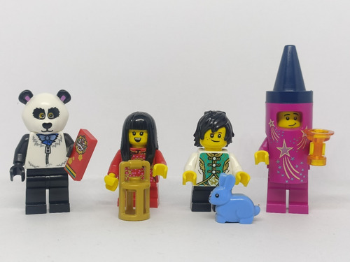 Lego Minifiguras: Lote Bam Minifiguras