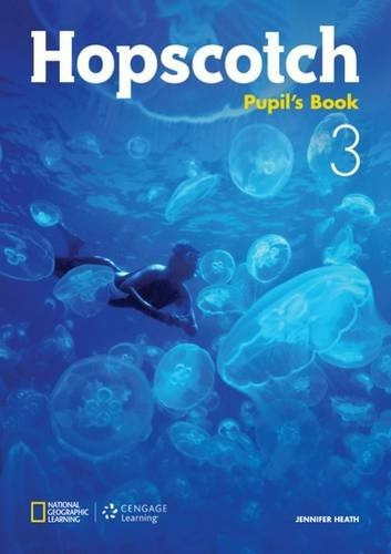 Hopscotch 3: Pupils Book, de Heath, Jennifer. Editora Cengage Learning Edições Ltda., capa mole em inglês, 2015