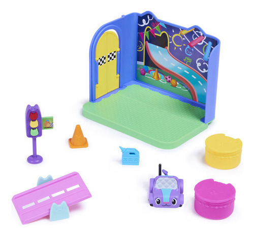 Gabbys Dollhouse, Sala De Juegos De Coche Carlita