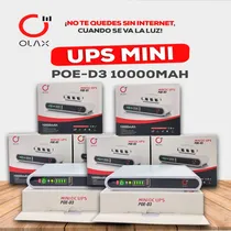 Comprar Ups Mini 10000mah Olax Poe D3 Routers Internet Wifi Bateria 