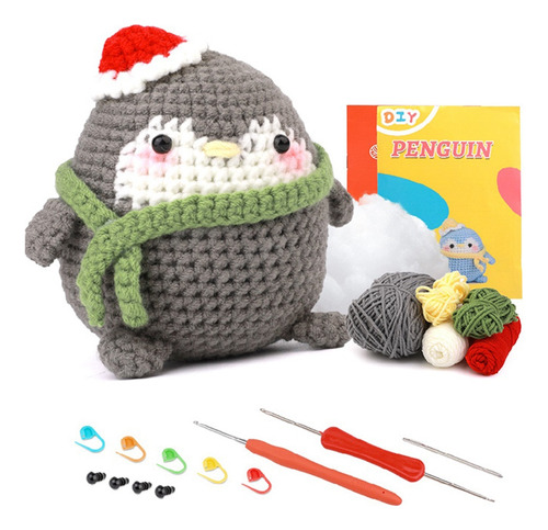 Kits Completos De Ganchillo Para Principiantes, Diy Animal P