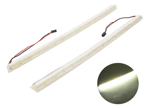 Parrilla De Parachoques Led Mejorada Para Tiras Planas Front