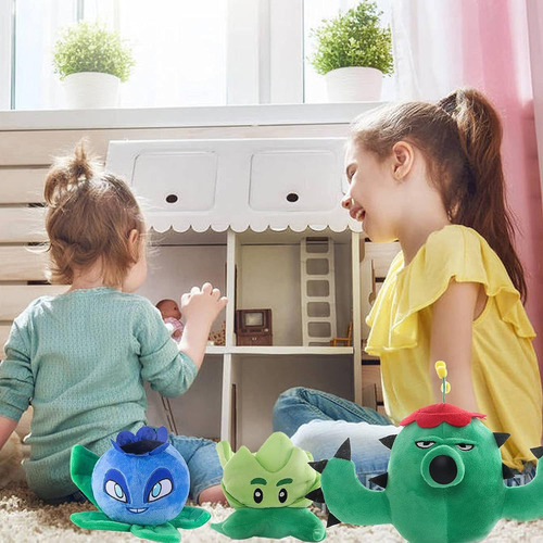 Plantas Vs. Peluche De Zombis De Pvz For Niños
