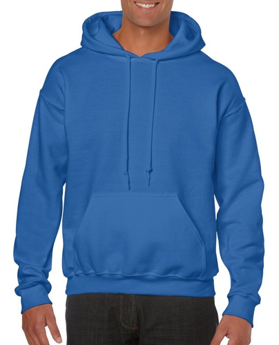 Buzo   Con Capucha Hoodie Chompa En Algodon Perchado