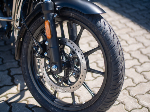 Imagen 14 de 25 de Royal Enfield Meteor 350 Stellar Black Financia Ya