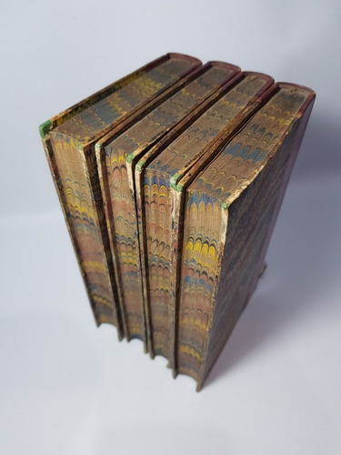 Antiguos Libros X4 Obras Completas De Boileau 1820 Mag 56436 (Usado)