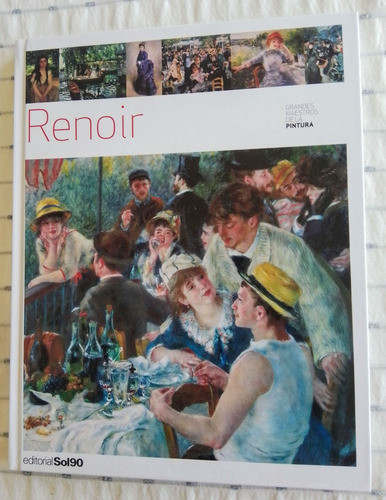 Renoir Grandes Maestros De La Pintura Tapa Dura 96 Paginas