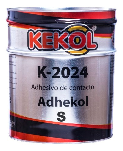 Cemento Contacto Kekol K-2024 Sopleteable 14 Kg Con Tolueno