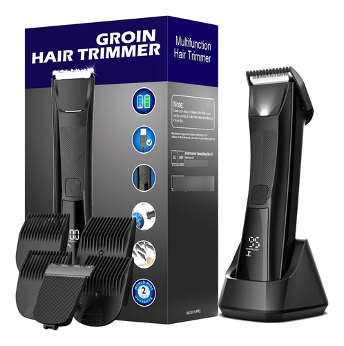 Chlant Recortadora De Pelo Corporal Para Hombres, Recortado.
