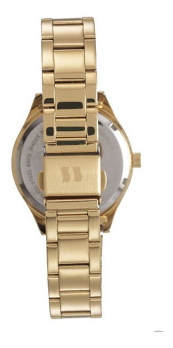 Relógio Seculus Feminino Dourado 20612lpsvds1