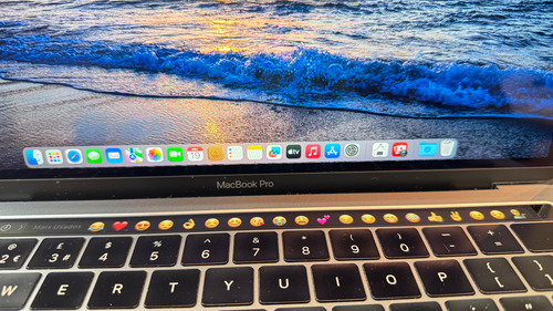 Apple Macbook Pro 2019 A1989 Touch Bar Impecável Cinza (Usado)