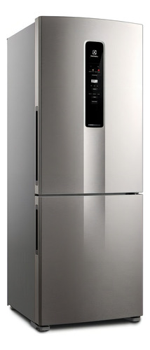 Geladeira Frost Free Electrolux Inverse 490l Inox Ib54s 220v