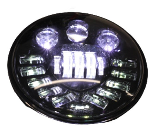 Faro Led 7 PuLG Harley Willy F100 Jeep Wrangler 4 Fun