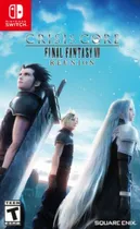 Comprar Crisis Core - Final Fantasy VII - Reunion Standard Edition Square Enix Nintendo Switch Físico