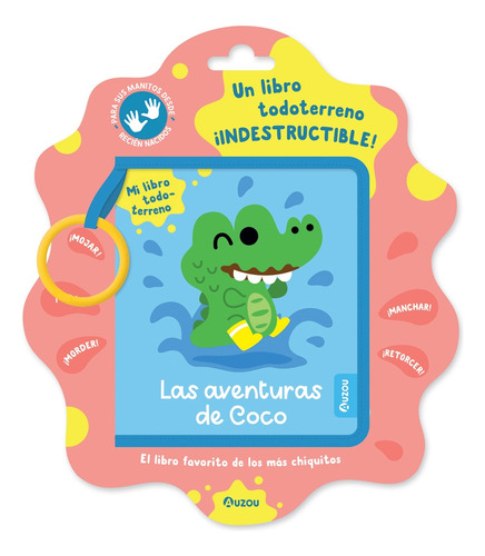 Las Aventuras De Coco - Mi Libro Todo Terreno  - Varios