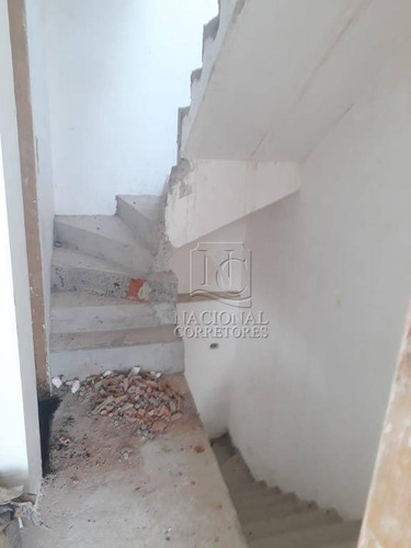 Imagem 6 de 18 de Sobrado À Venda, 100 M² Por R$ 450.000,00 - Jardim Das Maravilhas - Santo André/sp - So3800