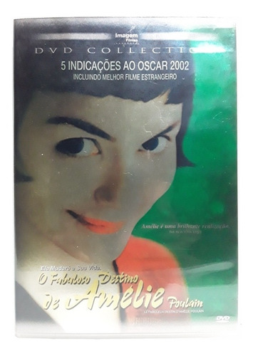 Dvd O Fabuloso Destino De Amelie Poulain Ed Metalizada Duplo
