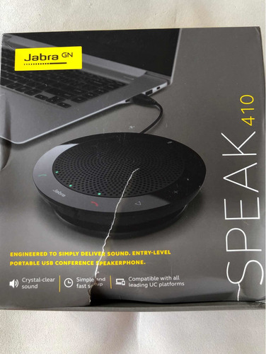 Imagem 1 de 5 de Speak Jabra 540