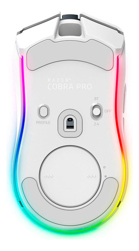 Mouse Gamer Razer Cobra Pro Wireless Bluetooth Blanco