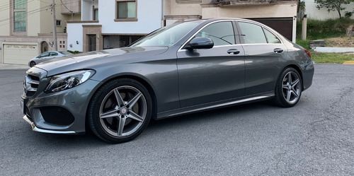 Imagen 1 de 12 de Mercedes Benz C250 Cgi Sport 2017 Gris Oxford