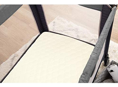 Funda De Colchón Acolchada Impermeable Tamaño N Play Playard