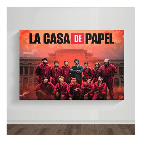 Cuadro La Casa De Papel 03 - Dreamart