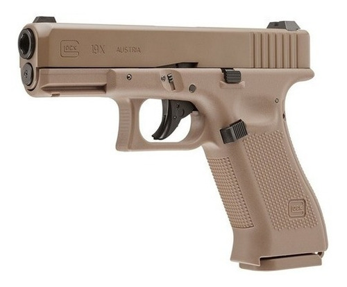 Pistola Deportiva Glock 19x Coyote Fabricacion Alemana