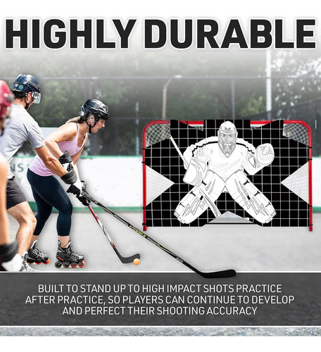 Objetivo De Entrenamiento De Objetivos De Hockey Objetivo L