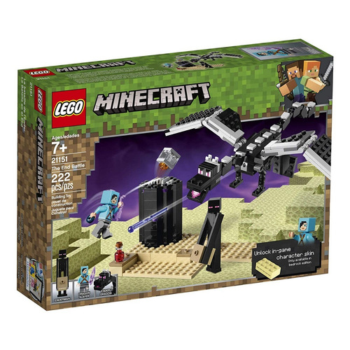 Lego Minecraft The End Battle 21151