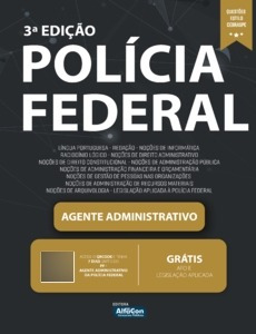 Livro Polícia Federal - Agente Administrativo