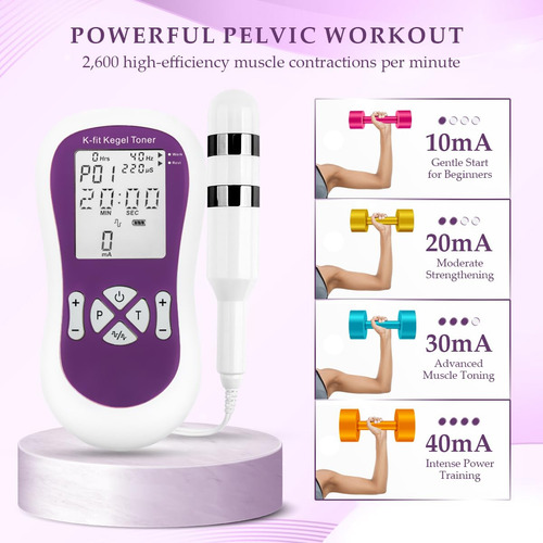 Ejercitador Eléctrico K-fit Kegel Toner Para Mujeres