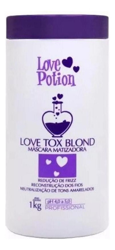 Gelatina Hidratante Capilar 300g Love Potion