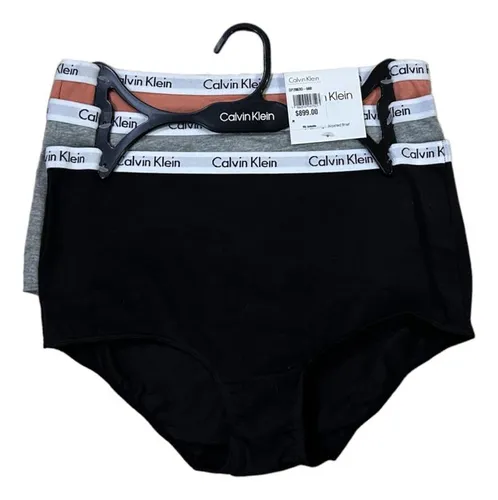 Paquete calzones calvin klein new arrivals