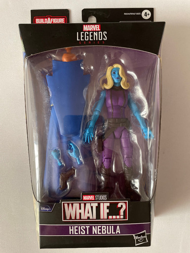 Marvel Legends Heist Nebula What If Hasbro 2021 Watcher Baf (Usado)