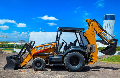 2018 Retroexcavadora Case 580 N 4x4