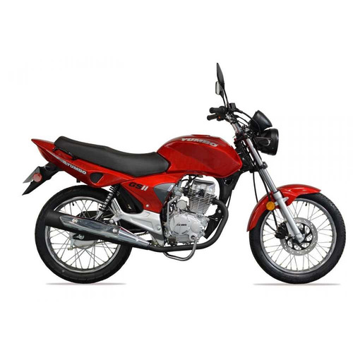 Imagen 3 de 15 de Yumbo Gs 125 Ii 2 Led Moto Nuevas 0km + Obsequio Fama