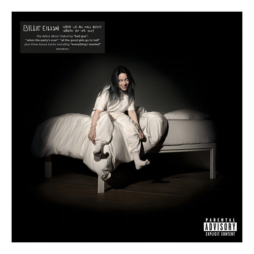 Bônus Cd 3 Deluxe de Billie Eilish Quando todos adormecemos 2020