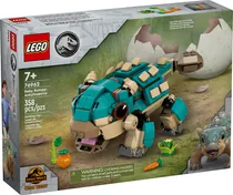 Comprar Set de construcción Lego Lego Jurassic World 76962 358 piezas en caja