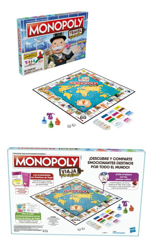 Monopoly Vuelta Al Mundo Original 1