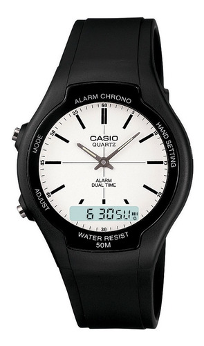 Reloj Casio Aw-90h Hombre Clasico Vintage Impacto Online