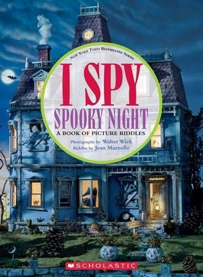 Libro I Spy Spooky Night : A Book Of Picture Riddles - Je...