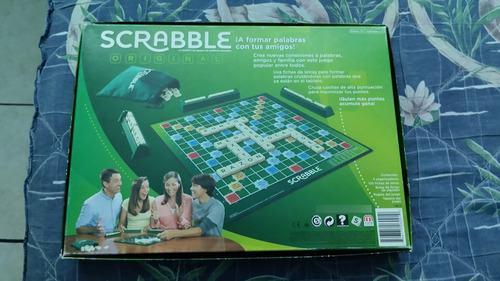 Juego Scrabble Original (Usado)