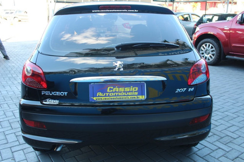 Peugeot 207 1.4 Xr 8v Flex 4p Manual